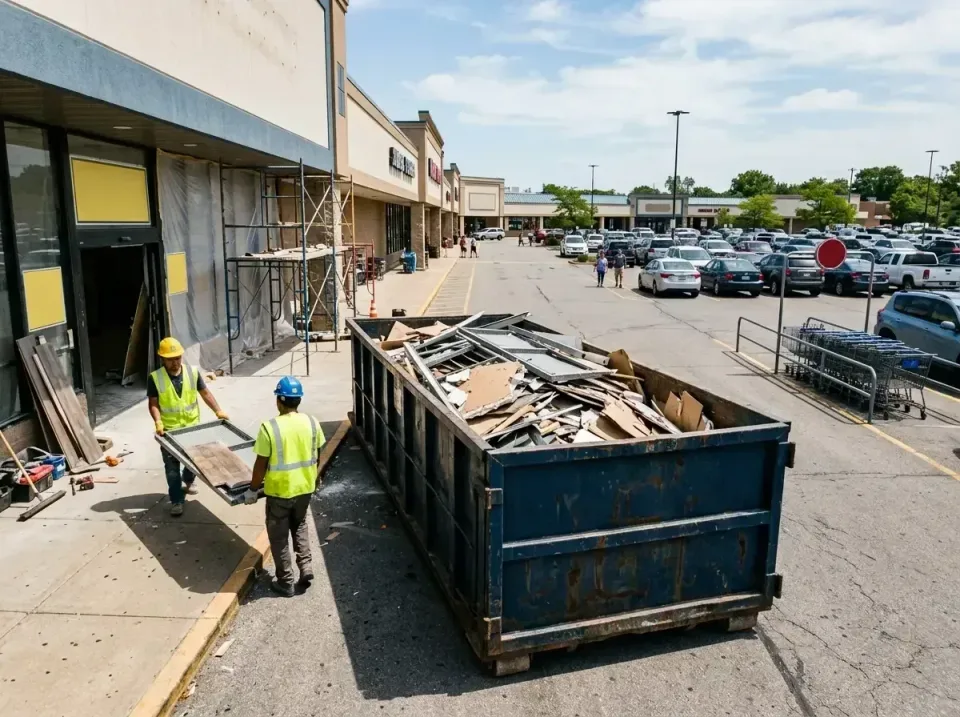 retail-store-renovation-debris-003 — frequently asked questions, Roll-off Dumpster Rentals in North Augusta, SC